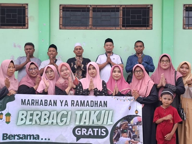 berbagi takjil  tahun 2025